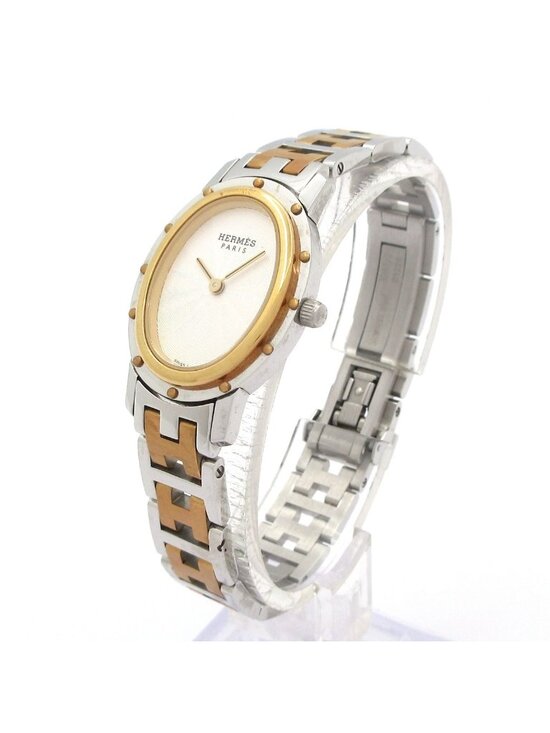 Hermes Watch pa-o-bale LadySS Ivory main image 12